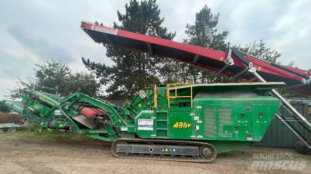 McCloskey I34R Triedičky