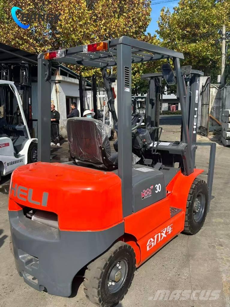 Heli CPC 30 Dieselové vozíky