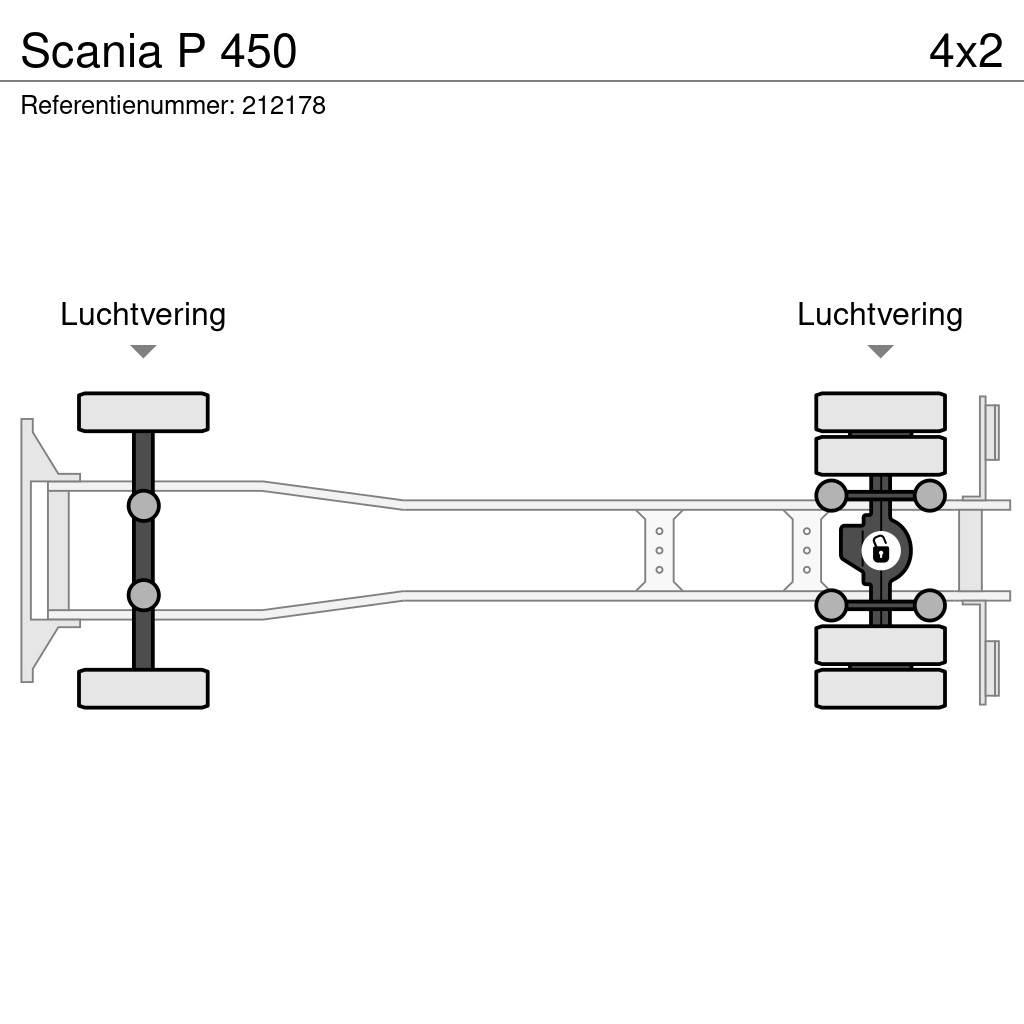 Scania P 450 Nákladní vozidlá na prepravu automobilov