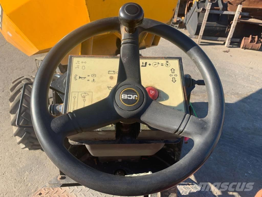JCB 3 T ST Stavebné sklápače