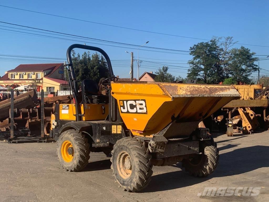 JCB 3 T ST Stavebné sklápače