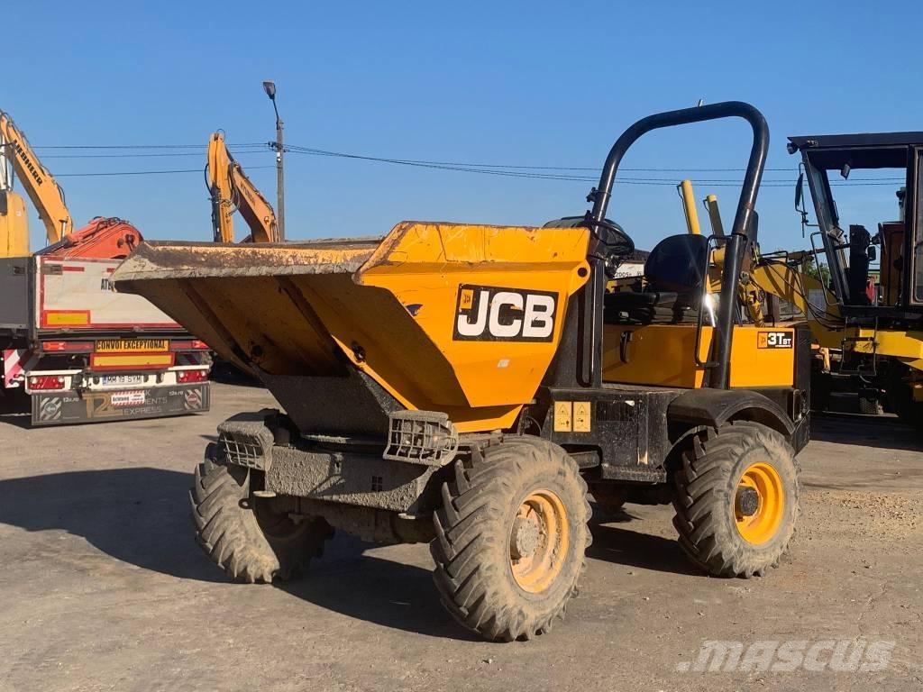 JCB 3 T ST Stavebné sklápače