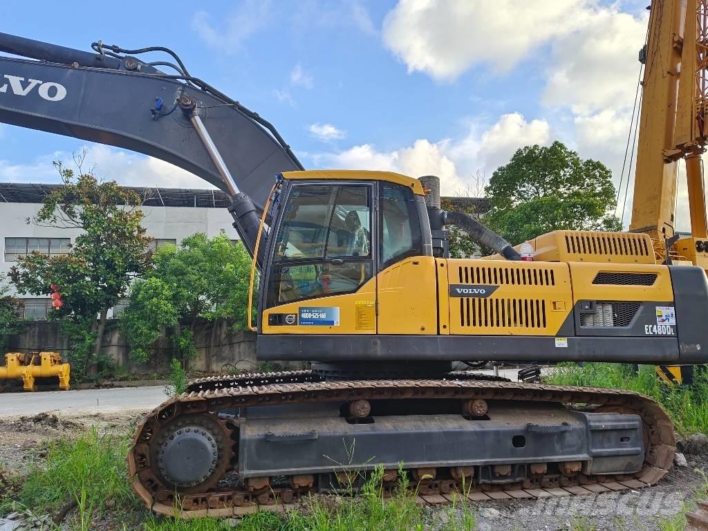 Volvo EC 480 D L Pásové rýpadlá