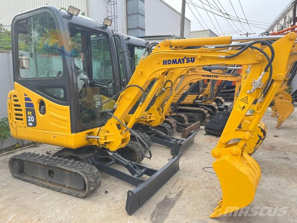 Komatsu PC20MR-3 Mini rýpadlá < 7t