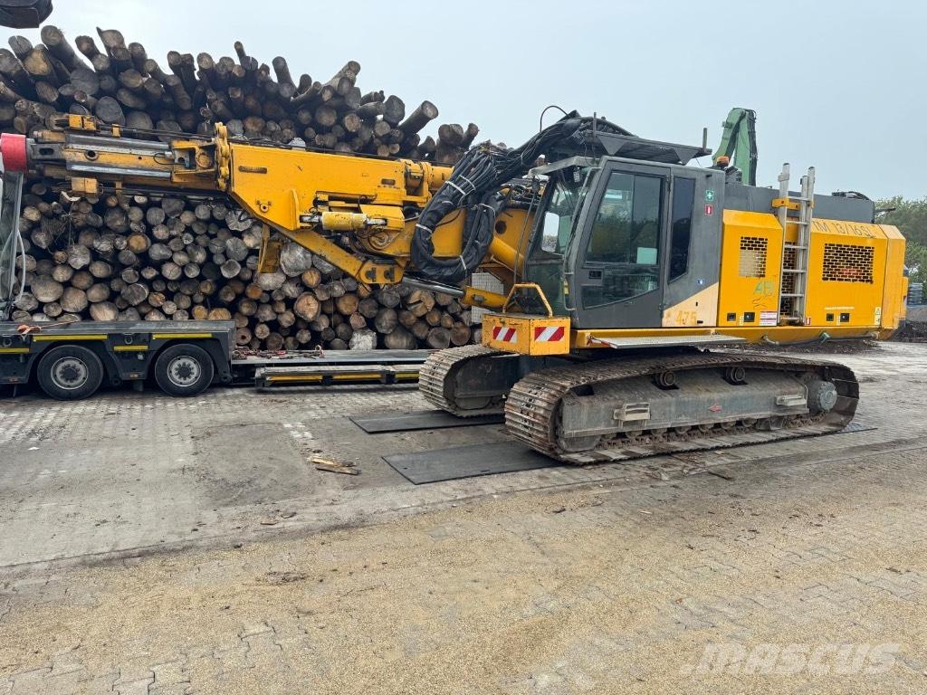 ABI TM 13/16 Pilierovej žeriav