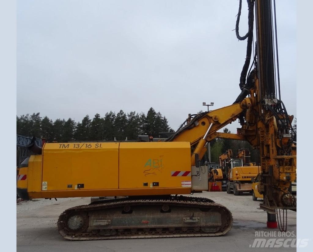 ABI TM 13/16 Pilierovej žeriav
