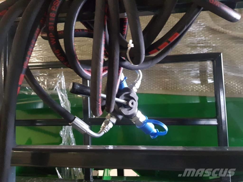 Axano AX3000 Rozmetadlá priemyselných hnojív