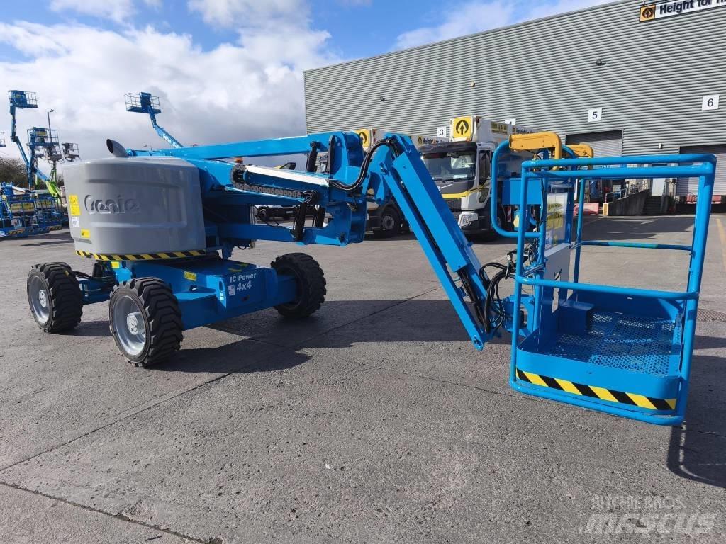 Genie Z 45/25 J RT Kĺbové plošiny