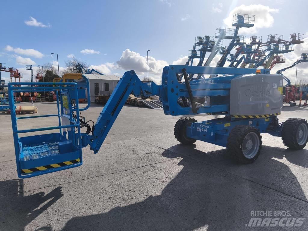 Genie Z 45/25 J RT Kĺbové plošiny