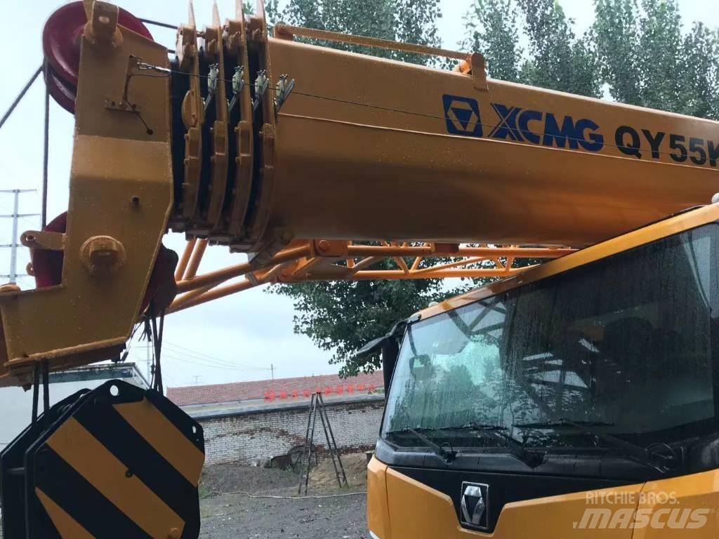 XCMG QY50KC Univerzálne terénne žeriavy