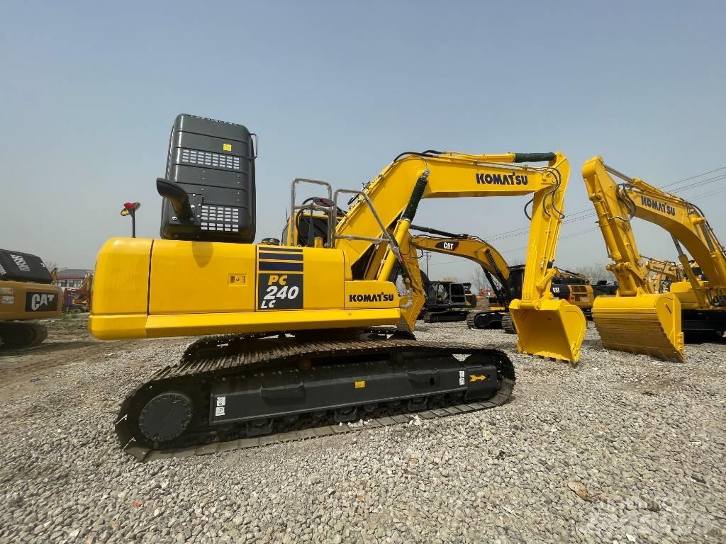Komatsu PC 240 Pásové rýpadlá