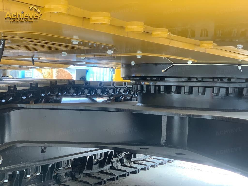 CAT 333 Pásové rýpadlá