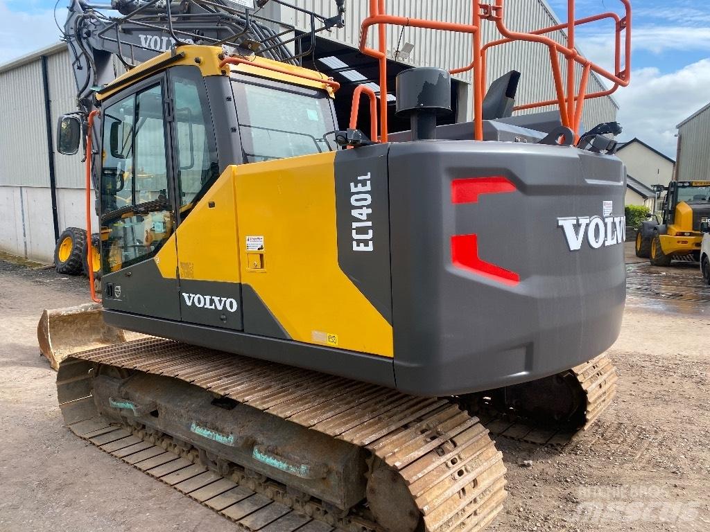 Volvo EC 140 EL Pásové rýpadlá