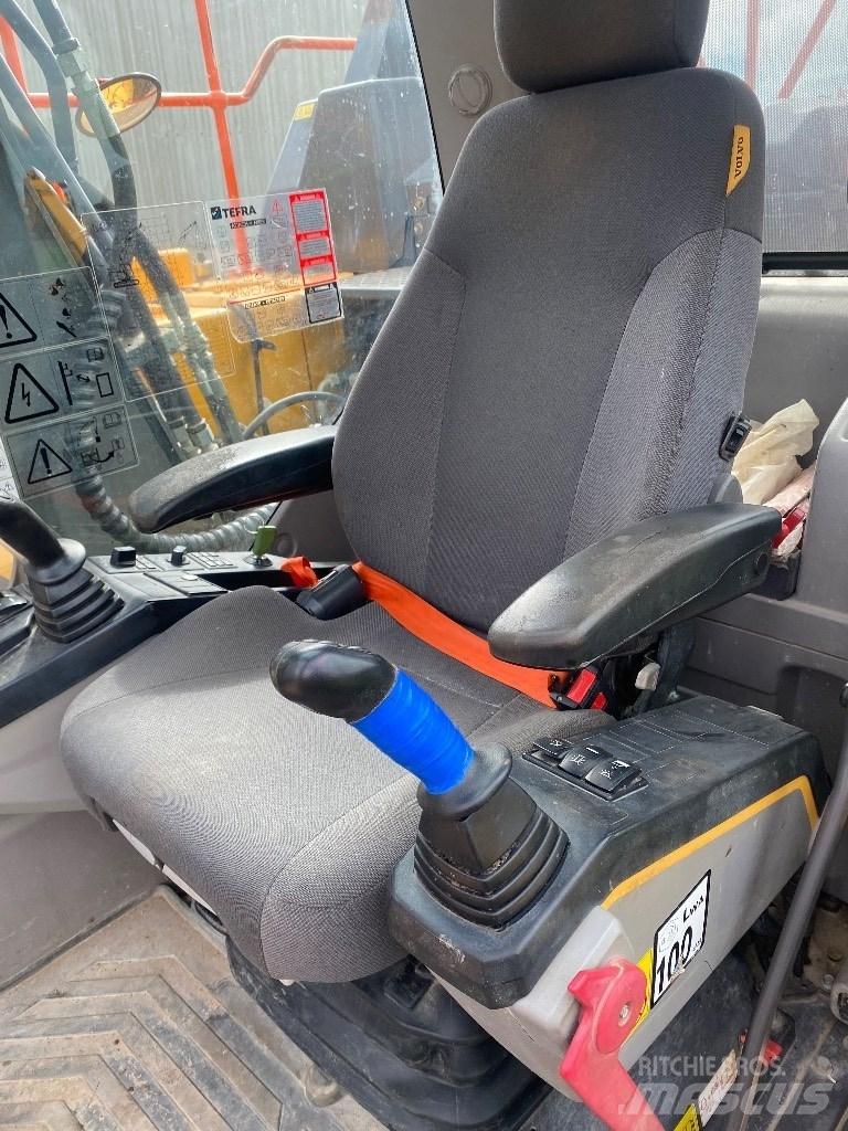 Volvo EC 140 EL Pásové rýpadlá