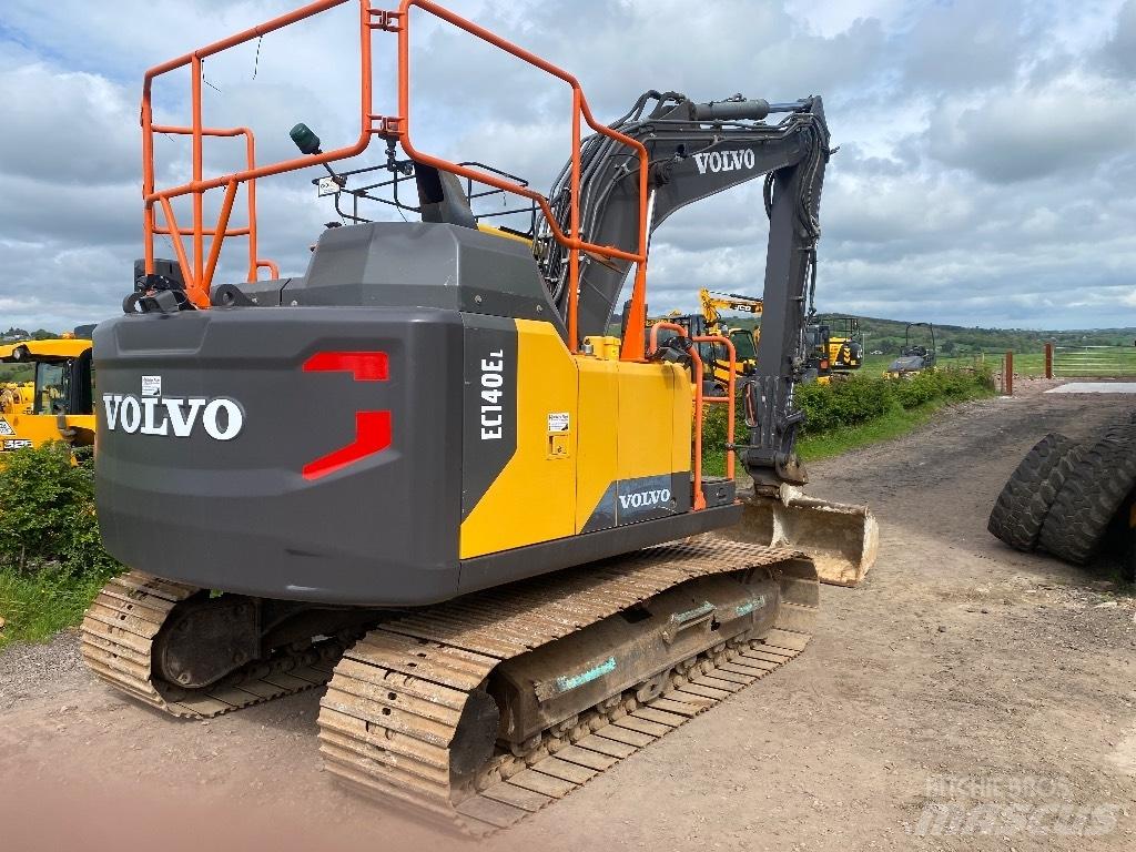 Volvo EC 140 EL Pásové rýpadlá