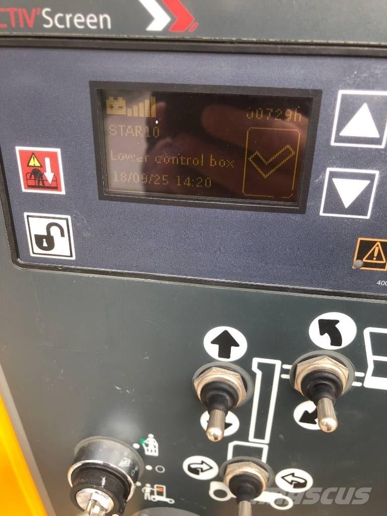 Haulotte Star 10 Vertikálne stĺpové výťahy