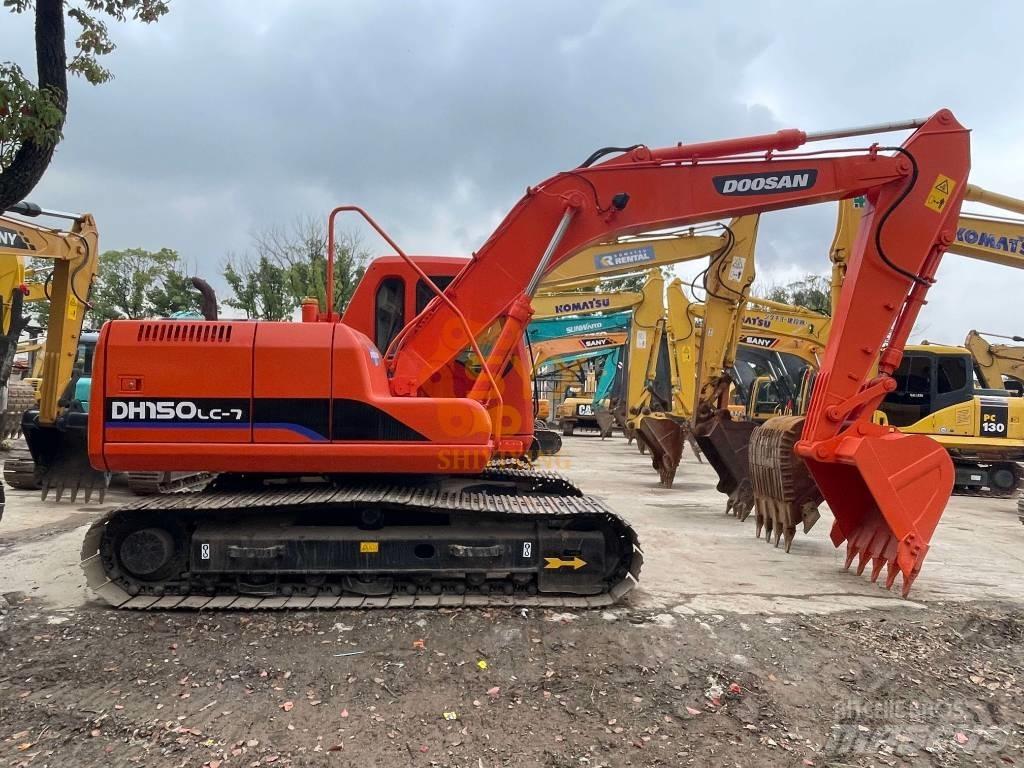 Doosan DH150-7 Pásové rýpadlá