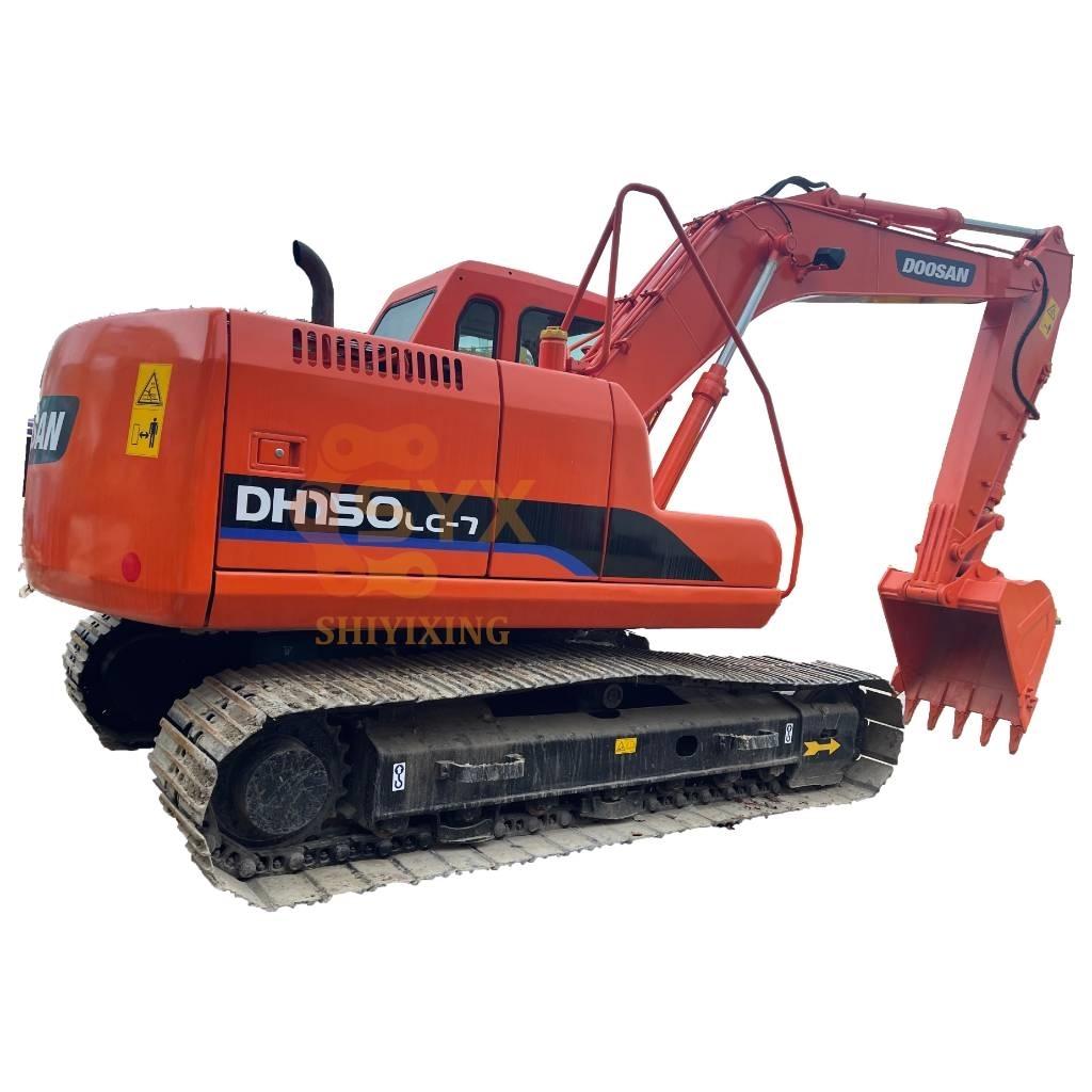 Doosan DH150-7 Pásové rýpadlá