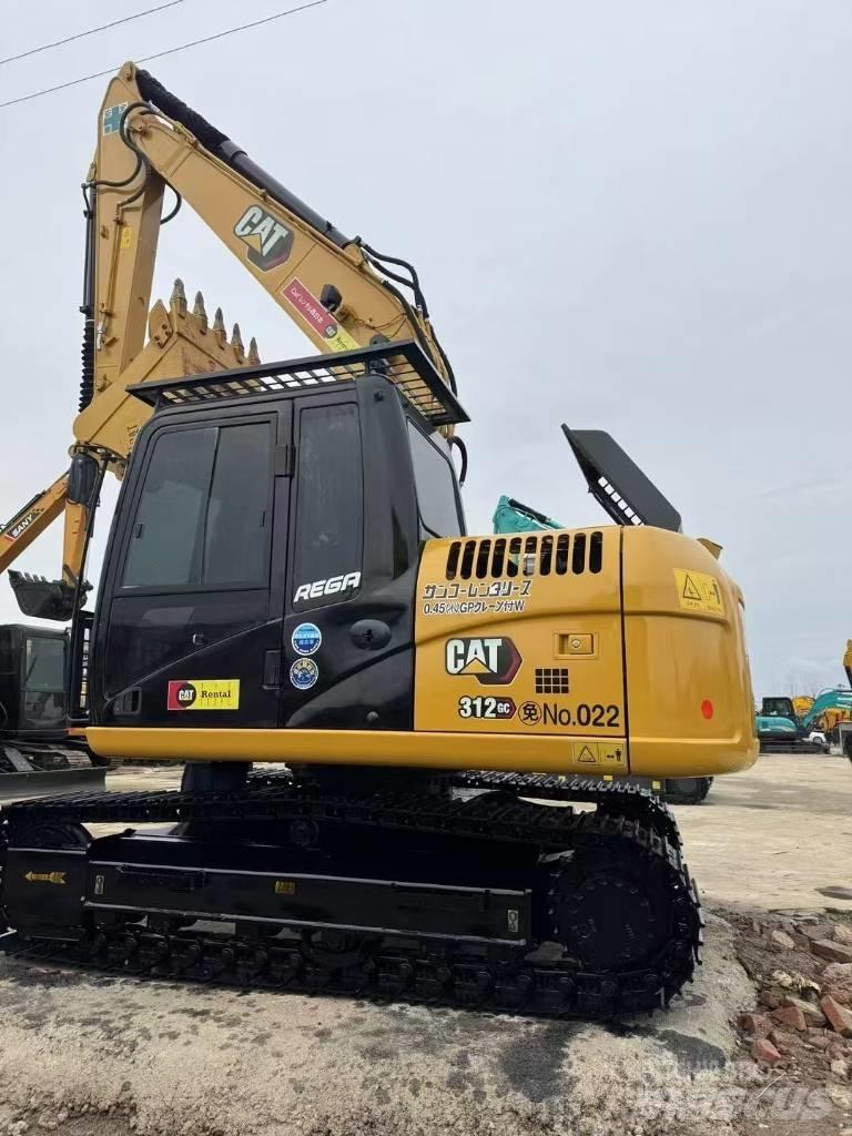 CAT 312 GC Midi rýpadlá 7 t - 12 t
