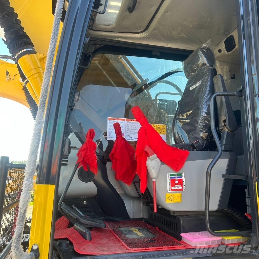 Komatsu PC 220 Pásové rýpadlá