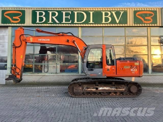 Hitachi ZX 160 Pásové rýpadlá