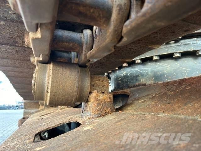 Hitachi ZX 160 Pásové rýpadlá