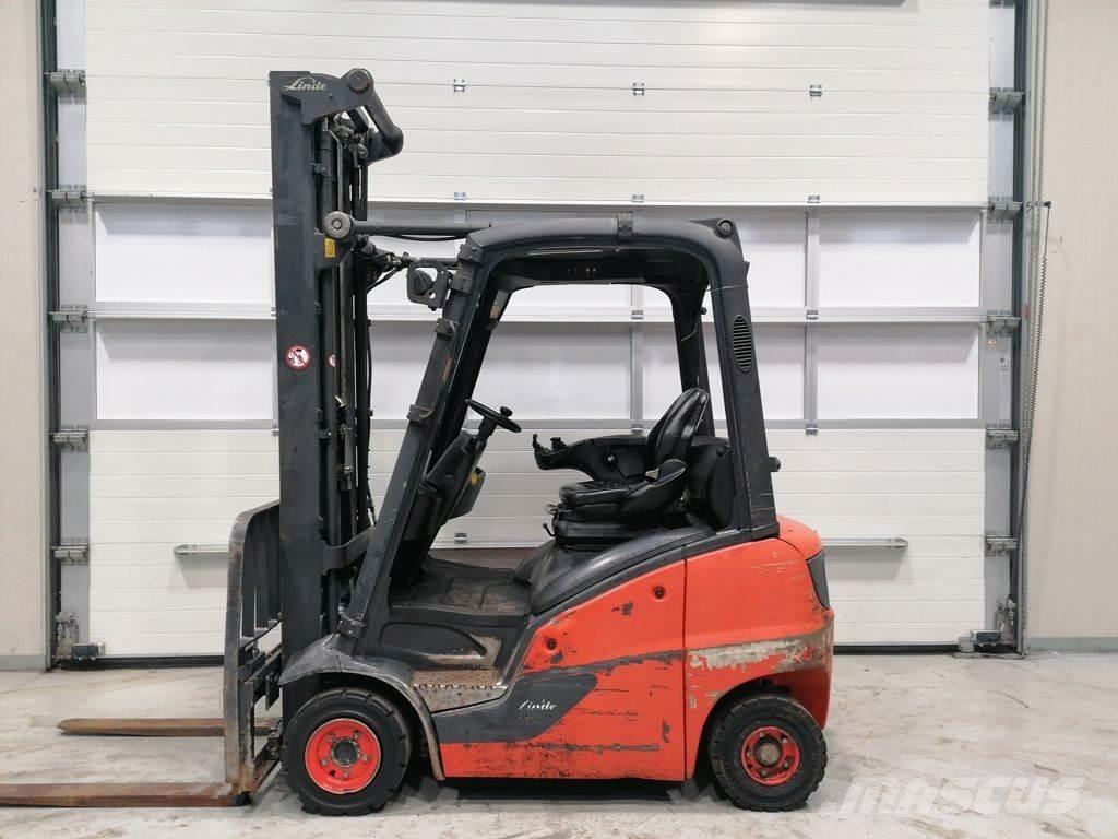 Linde H16D-01 Dieselové vozíky