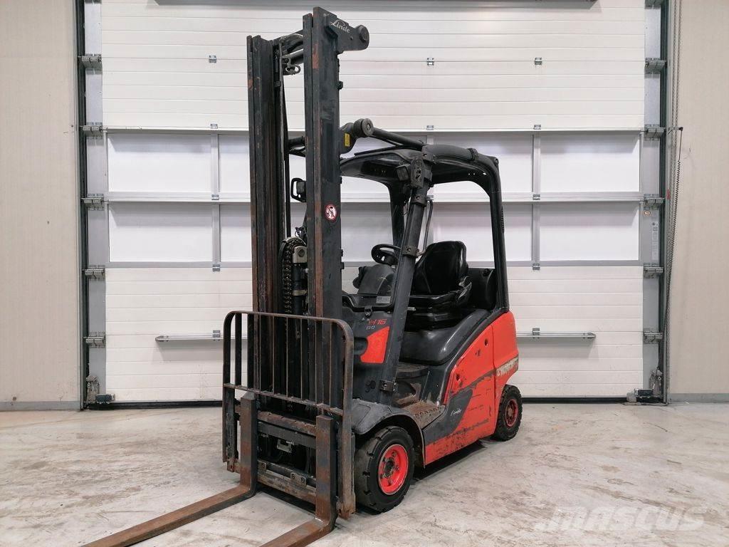 Linde H16D-01 Dieselové vozíky