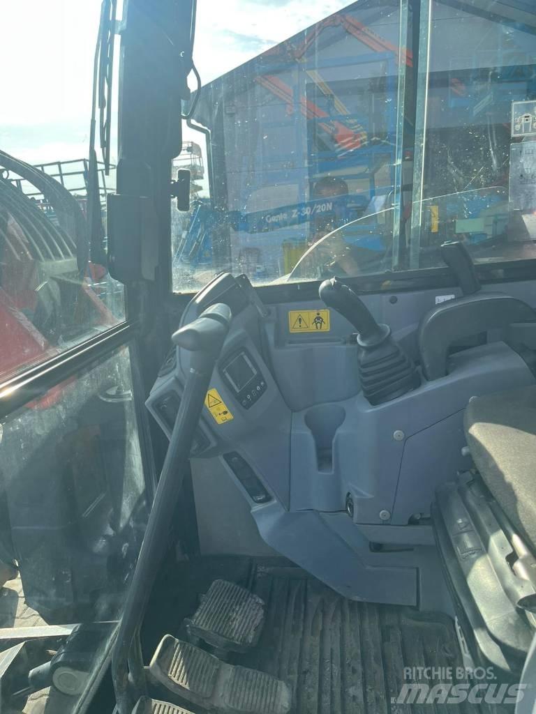 Kubota KX 080-4 Midi rýpadlá 7 t - 12 t