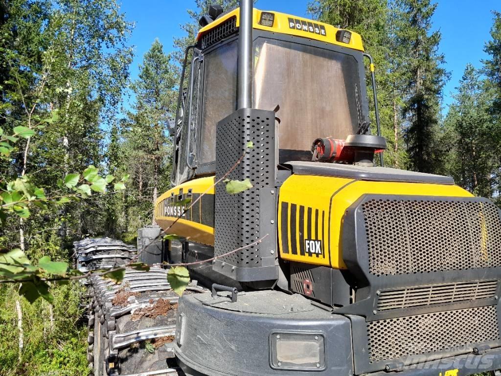 Ponsse Fox Harvestory