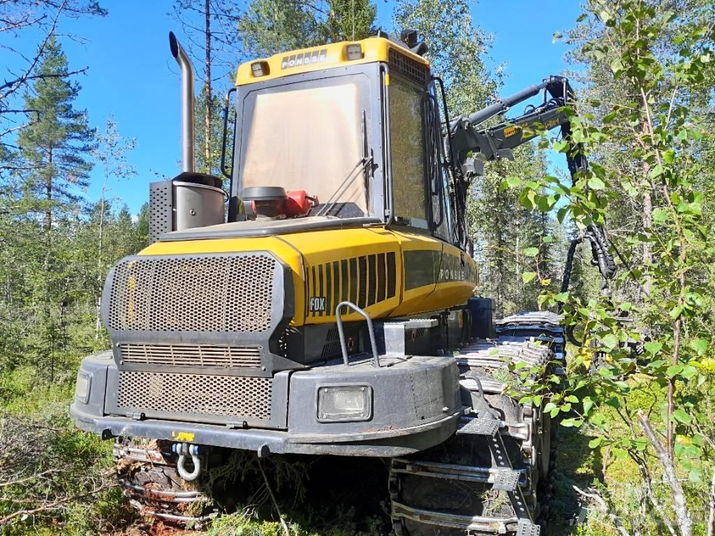 Ponsse Fox Harvestory