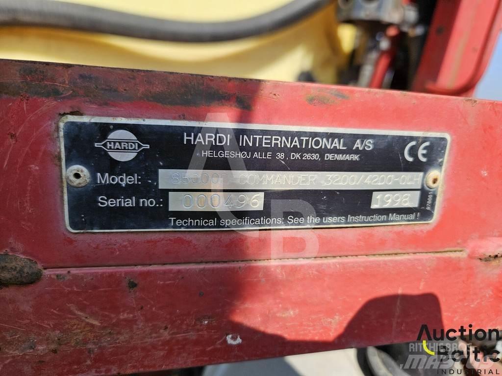 Hardi Commander Ťahané postrekovače