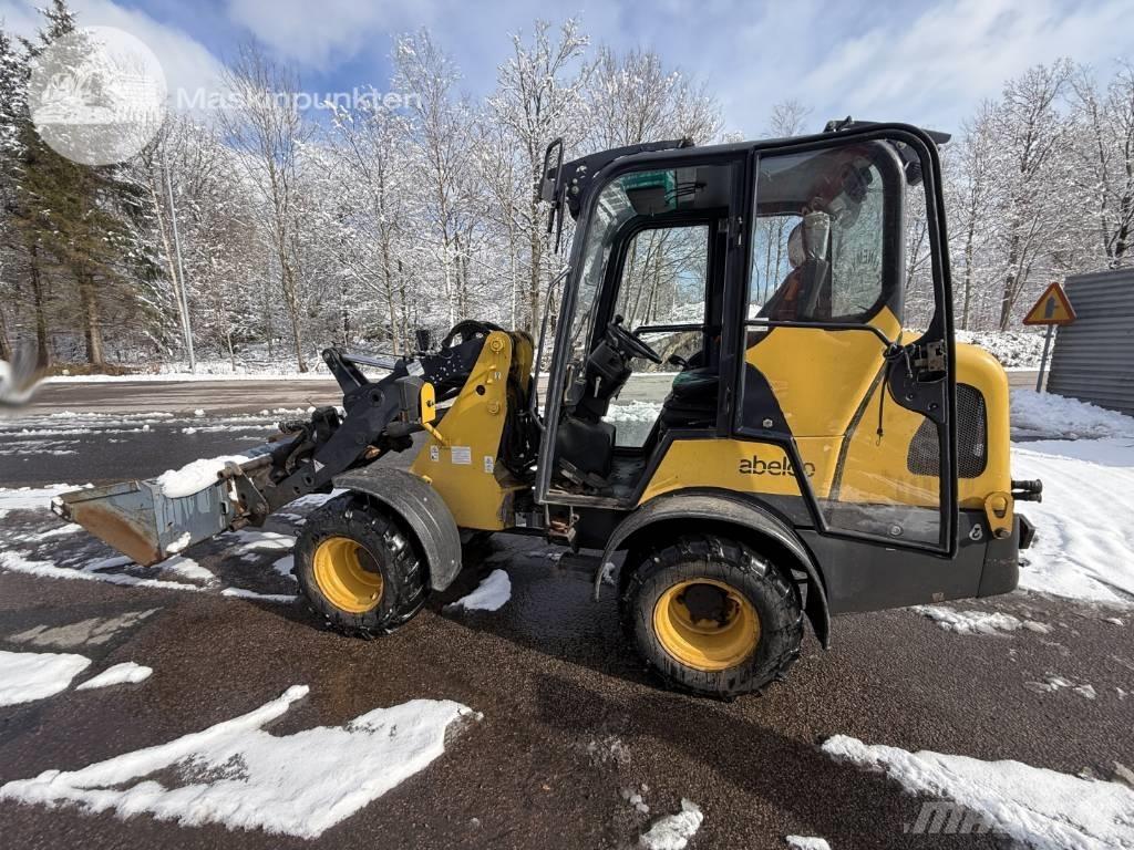 Abelco ZL 125 D Kolesové nakladače