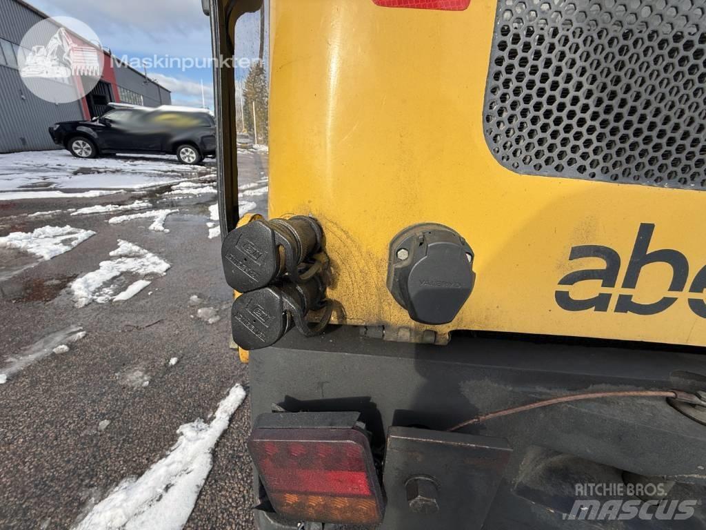 Abelco ZL 125 D Kolesové nakladače