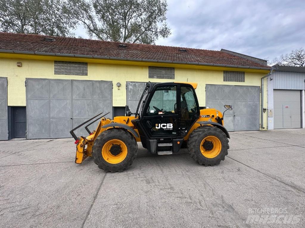 JCB 531-70 Teleskopické manipulátory