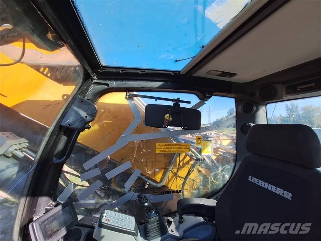 Liebherr R936 NLC Stavebníctvo - ostatné