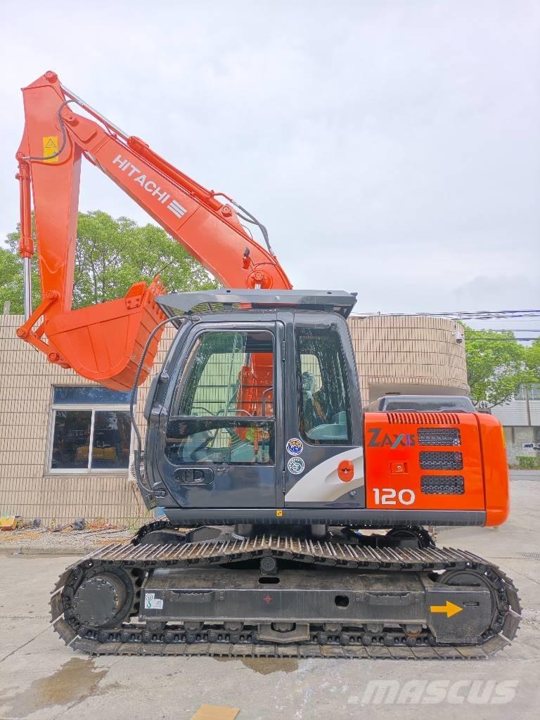 Hitachi ZX 120 Pásové rýpadlá