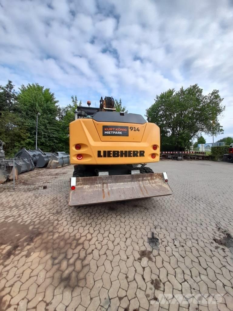 Liebherr A 914 V LIT Kolesové rýpadlá