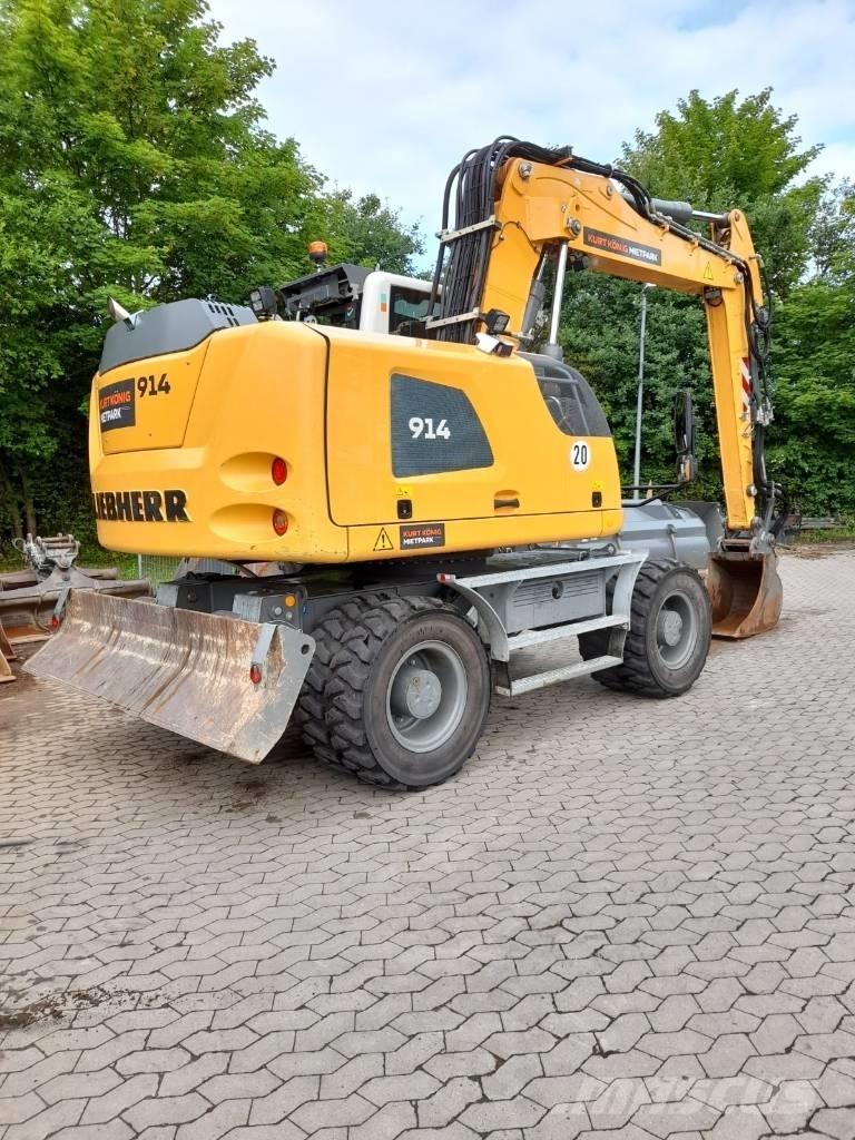 Liebherr A 914 V LIT Kolesové rýpadlá