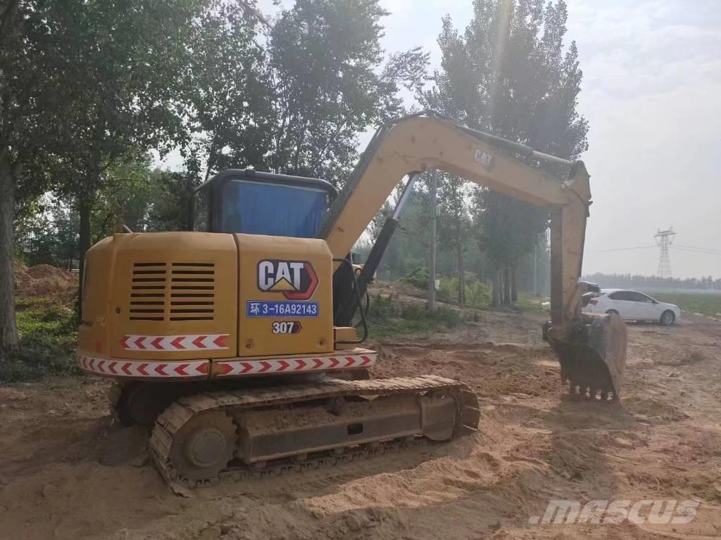 CAT 307E2 Midi rýpadlá 7 t - 12 t