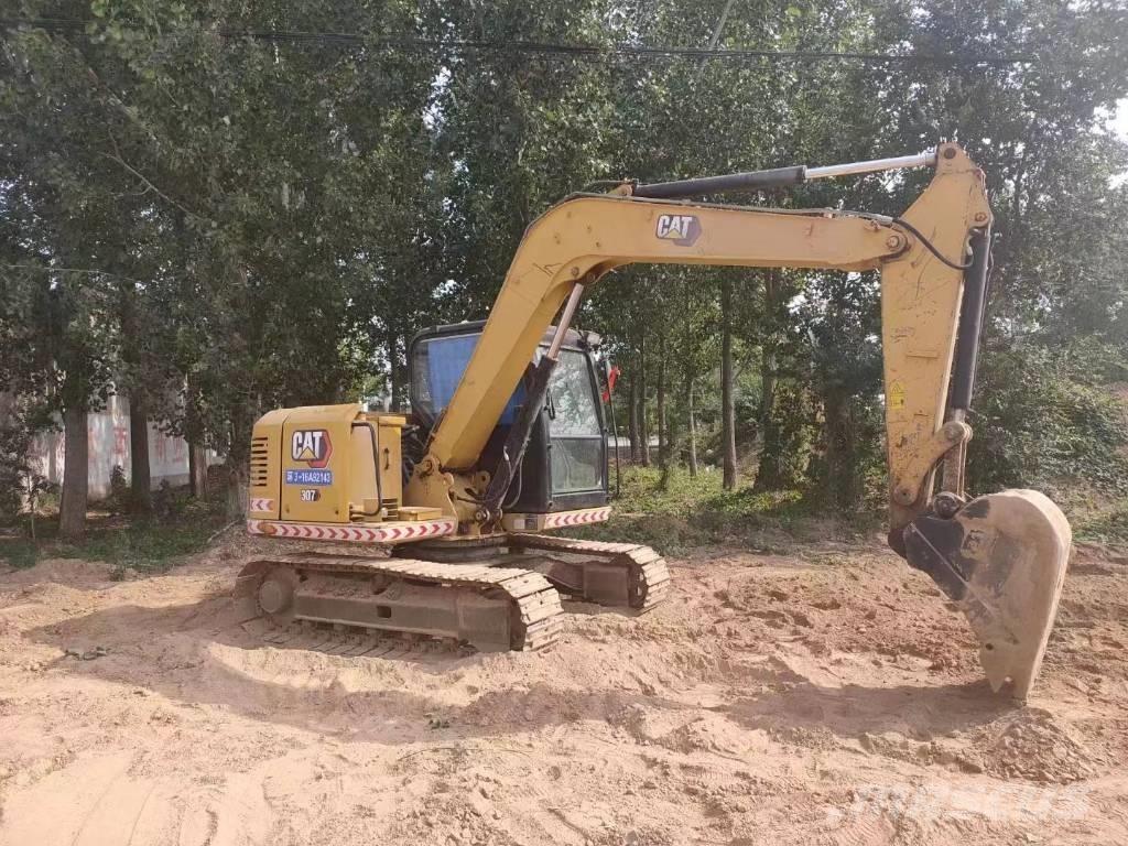 CAT 307E2 Midi rýpadlá 7 t - 12 t