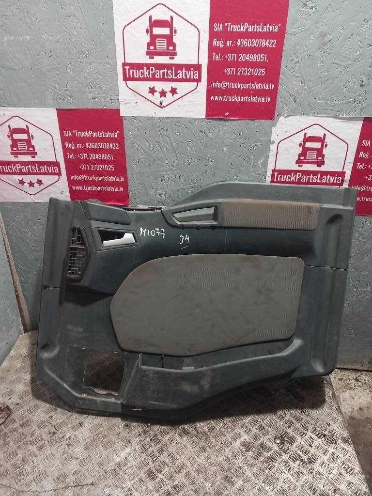 MAN TGA   81626305146 Kabíny a interiér