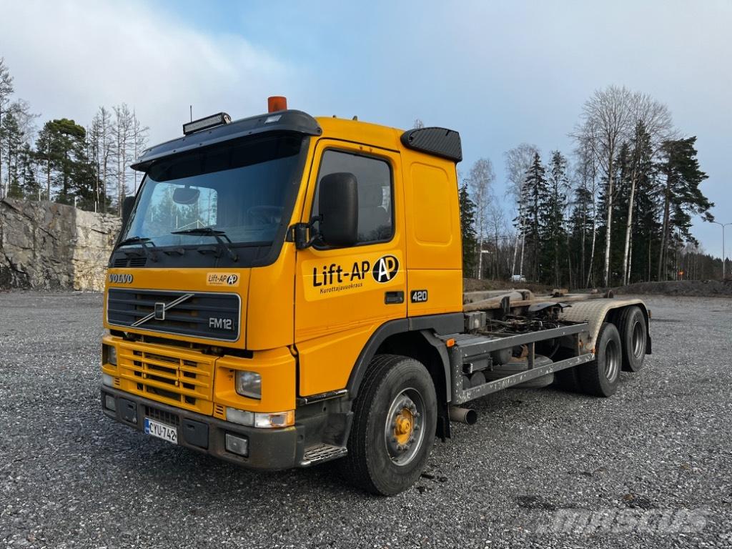 Volvo FM 12 420 Hákový nosič kontajnerov