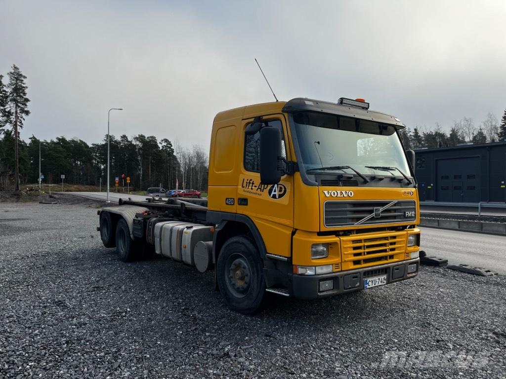 Volvo FM 12 420 Hákový nosič kontajnerov