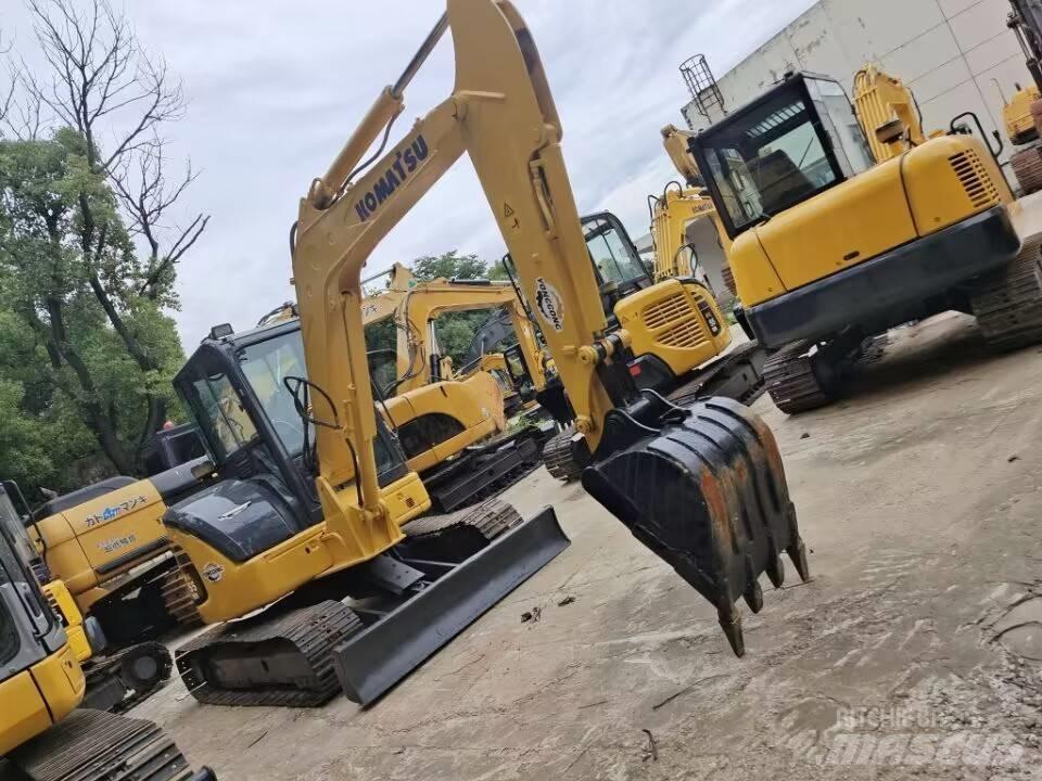 Komatsu PC 55 Mini rýpadlá < 7t