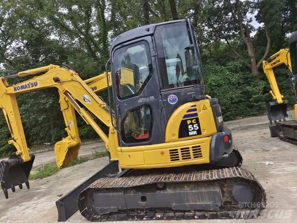 Komatsu PC 55 Mini rýpadlá < 7t