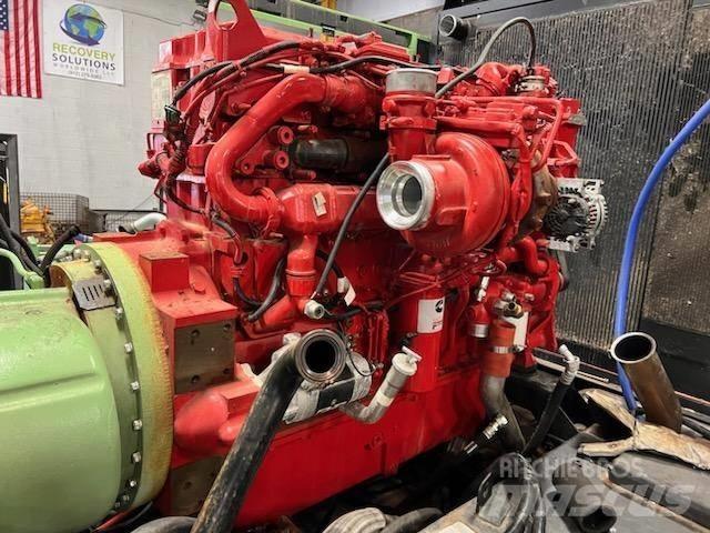 Cummins QSX15 Stavebníctvo - ostatné