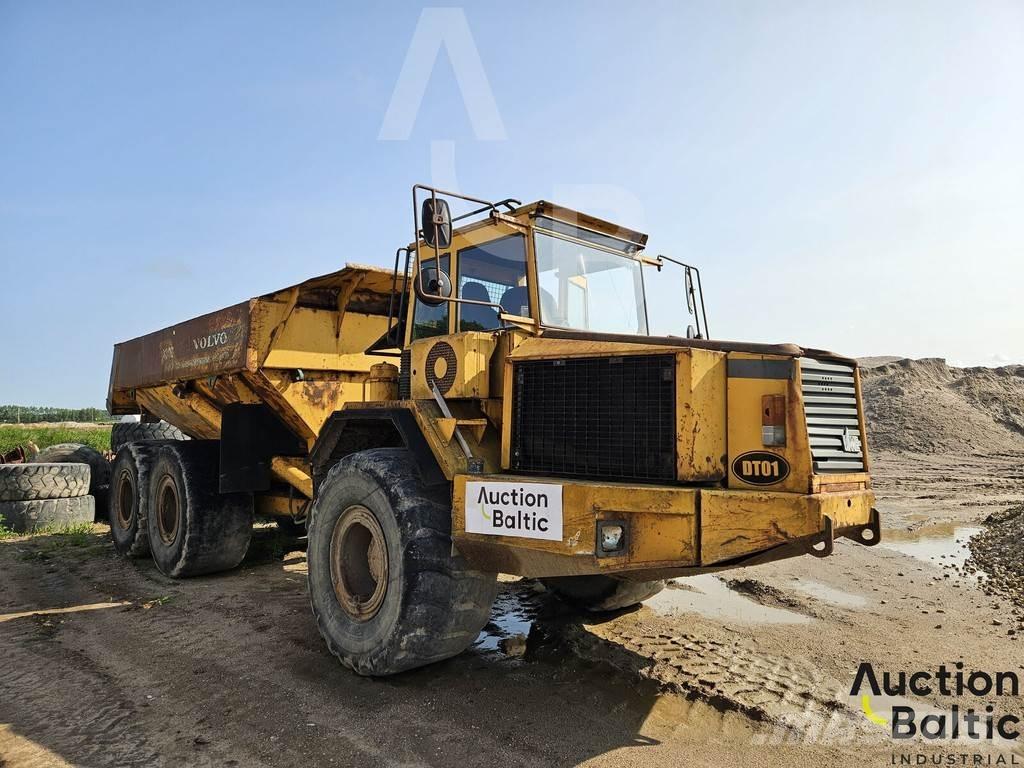 Volvo A30 Kĺbové nákladné autá