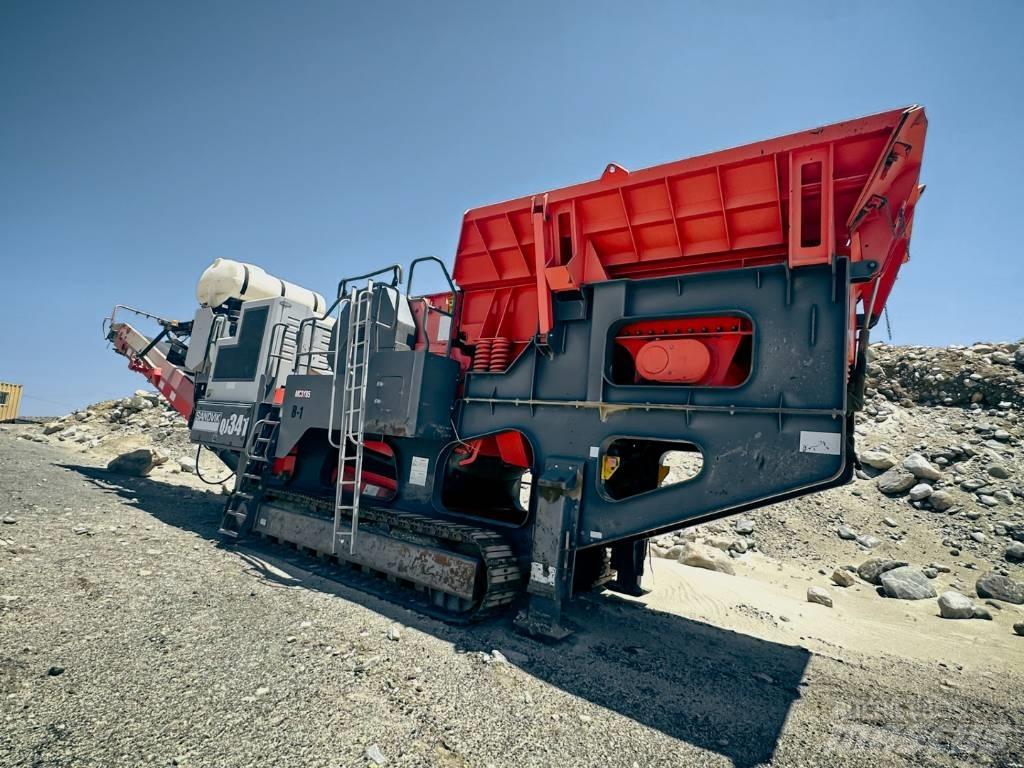 Sandvik QJ 341 Drviče