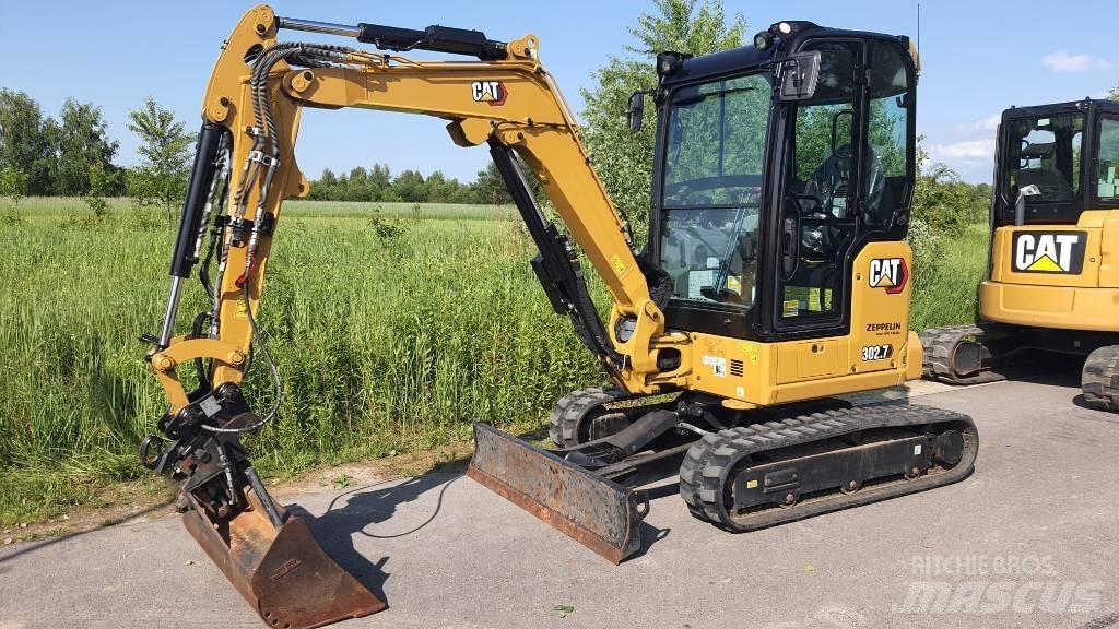 CAT 302.7 DCR 07A Mini rýpadlá < 7t